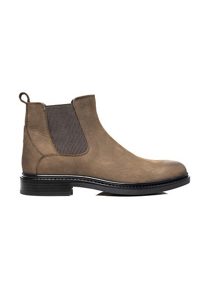 Greyder Men's Smoke Genuine Leather Chelsea Boots 3k1kb75144