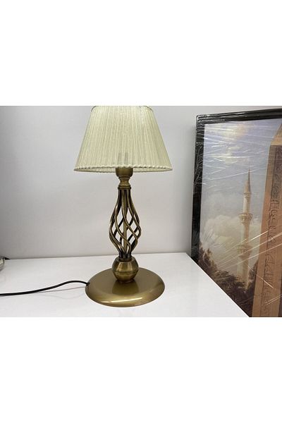 asellus Luxury Exclusie - Stylish Decoration Lampshade, Table Lamp with Knitted Head