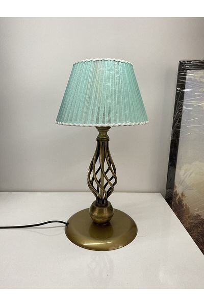 asellus Luxury Exclusie - Stylish Decoration Lampshade, Table Lamp with Knitted Head