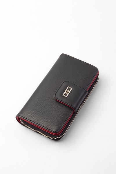 Baggle Women's Wallet - Stylish and Functional - 232kc101 - Black/red
