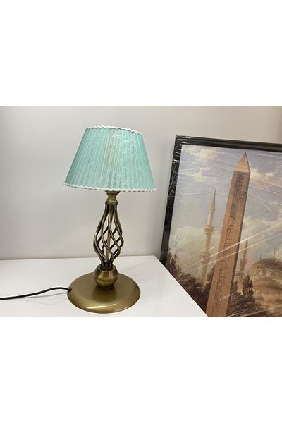 asellus Luxury Exclusie - Stylish Decoration Lampshade, Table Lamp with Knitted Head