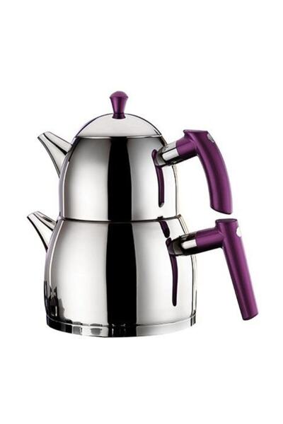 Aryıldız Large Ruple Büyük Çaydanlık Takımı