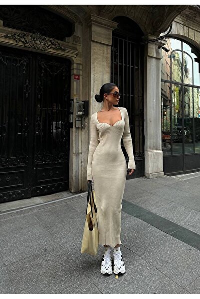 SONREİR ΦΟΡΕΜΑ MIDI ΠΛΕΚΤΙΚΟ ΓΙΑΚΑ ΚΑΡΔΙΑ