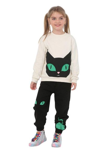 LupiaKids طقم بدلة رياضية للبنات من مس كات LP-23WIN-036