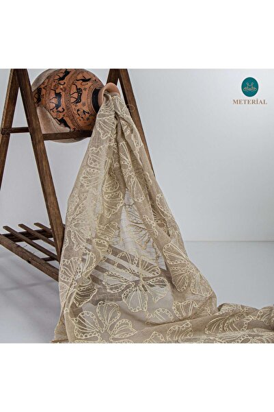 METERİAL ȚESĂTURĂ BEJ CU DESIGN SPECIAL