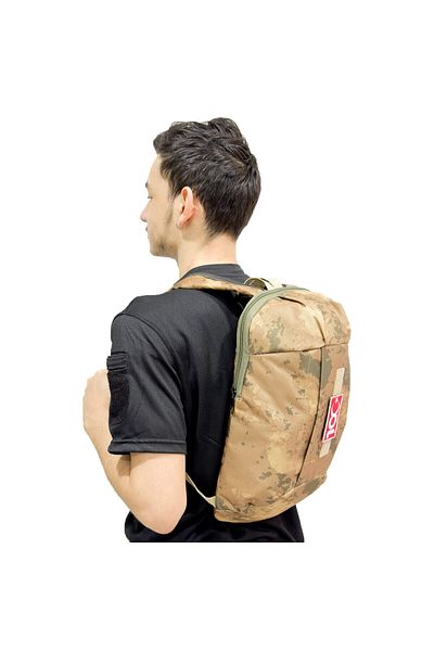 KORDAK ΣΑΚΙΔΙΟ ΠΛΑΤΗΣ UNISEX 10 LT ΚΑΜΟΥΦΛΑΖ