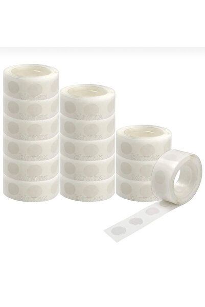 Yogi parti Balon Yapıştırma bandı Çift taraflı Minik Bant 100 lü