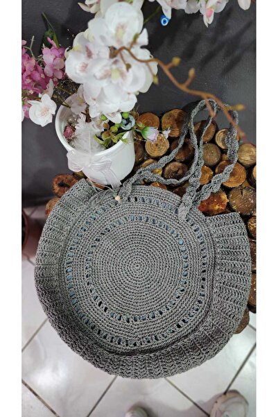 HOBİLAYFBUTİK HASIR ÇANTA