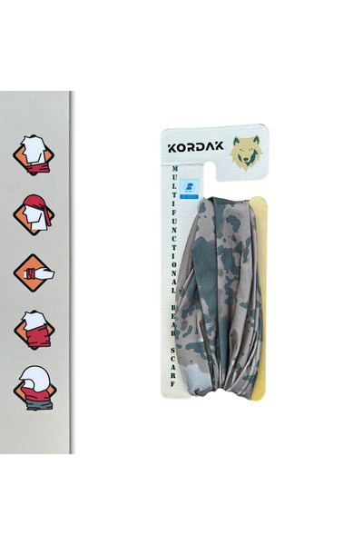 KORDAK Bandana and Buff -11 Can Be Used in Different Shapes