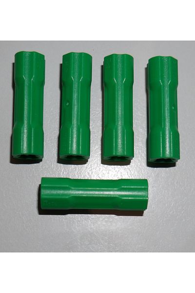 LEGO Technic Moc Custom Axle Connector 3l Connection Part Green 4 Pieces Will Be Sent
