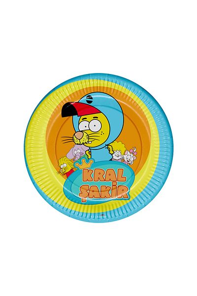 Kikajoy Kral Şakir 8 Person Party Set Full Set