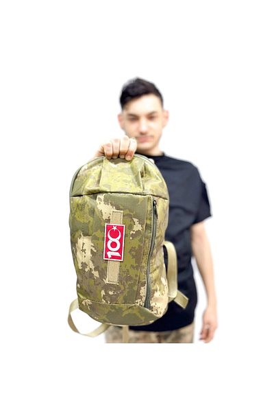 KORDAK ΣΑΚΙΔΙΟ ΠΛΑΤΗΣ UNISEX 10 LT ΚΑΜΟΥΦΛΑΖ