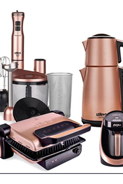 Stilevs Rose Quartz Serisi 4 Lü Paket