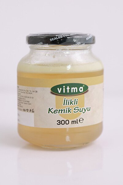 Vitma Ilikli Kemik Suyu 300gr