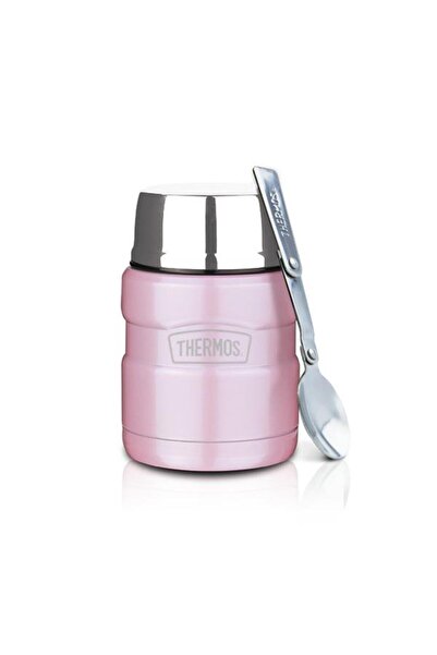 Thermos Sk3000 Stainless King Yemek Termosu 0,47l Pink 075129
