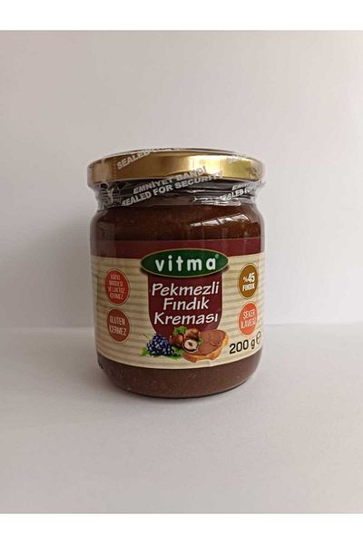 Vitma 200gr Hazelnut Cream with Molasses