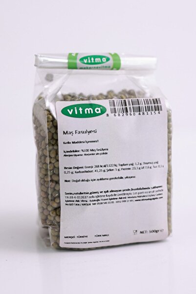 Vitma Maş Fasulyesi 500gr