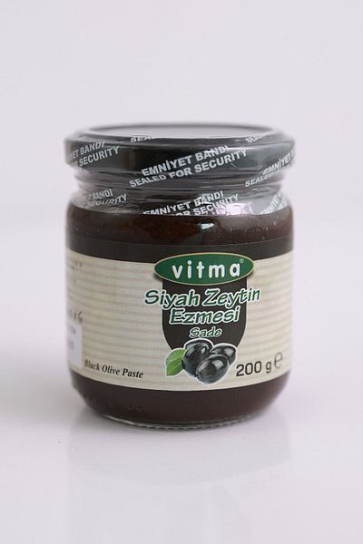 Vitma 200gr Black Olive Paste