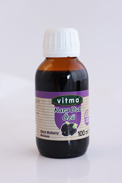 Vitma Karadut Özü Soğuk Pres 100ml