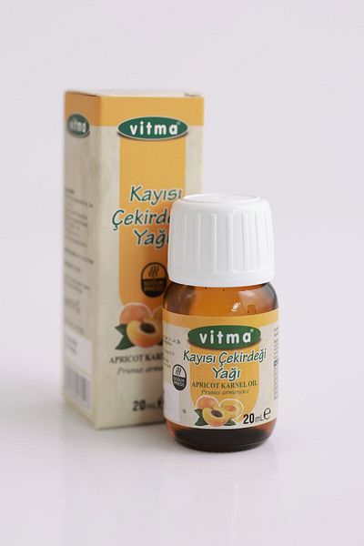 Vitma 20 Ml Apricot Kernel Oil
