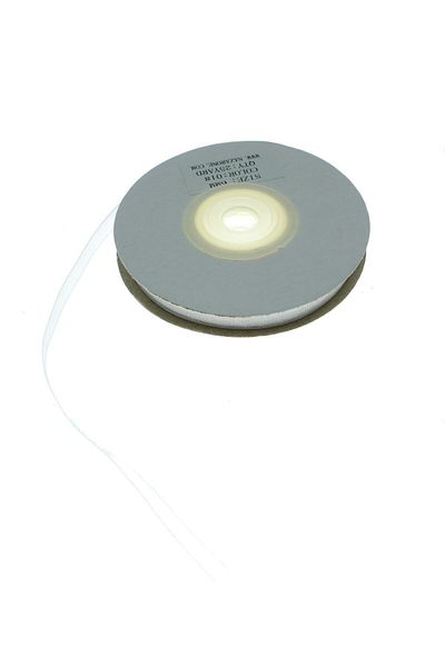 sütcüoğlutuhafiye Κορδέλα Organza 6 Mm 25 M Λευκή