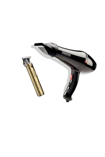POWERTEC Tr-701 Profesyonel Fön Makinesi + Tr-1818