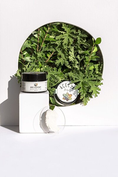 Açelya Doğal Krem Deodorant Lavanta & Itır Çiçeği