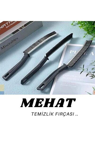 Mehat Çok Amaçlı Multi İnce Temizlik Fırçası Derz Arası Banyo Mutfak Lavabo D...