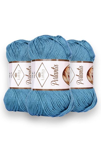 Lavita Yarn Diamond Pachet de 3 fire de tricotat manual Amigurumi Taka Yarn (9767)