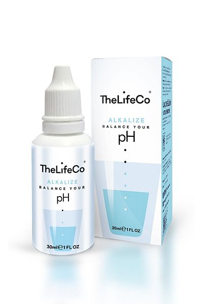 TheLifeCo Alkalize Ph Water Drops 30 ml (ALKALI WATER)