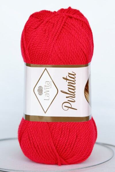 LaVita Yarn Dijamantna amigurumi pređa za ručno pletenje Taka pređa (crvena-9...