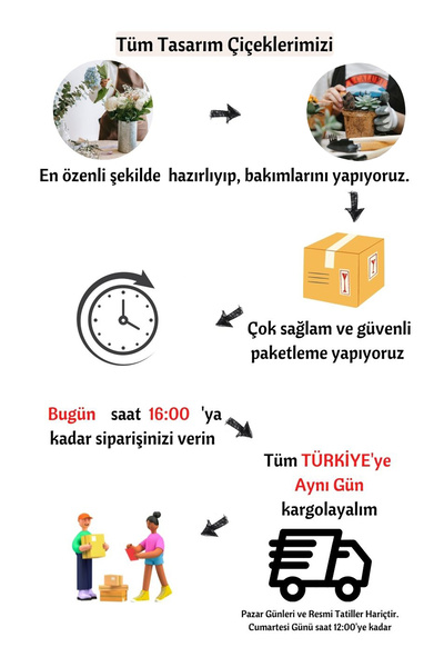 çiçekseli Dağ Palmiyesi Atatürk Büstü Saksıda Canlı Bitki Chamadorea & Salon Cicekleri Hediye Canlı Bitki