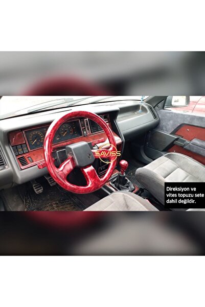 Saviss Renault 21 Concorde/manager Full Set Gül Desenli Maun ,torpido Konsol ...