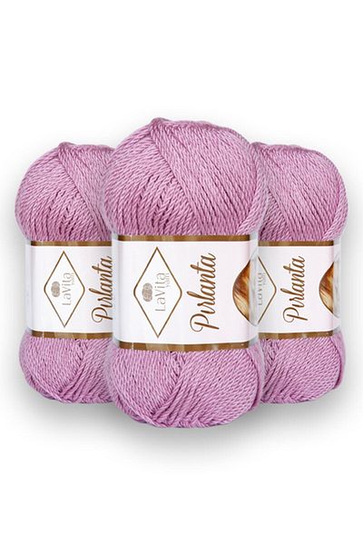 Lavita Yarn Diamond 3 Pack Amigurumi Πλεκτό Χέρι Σχοινί Taka Yarn (0021)