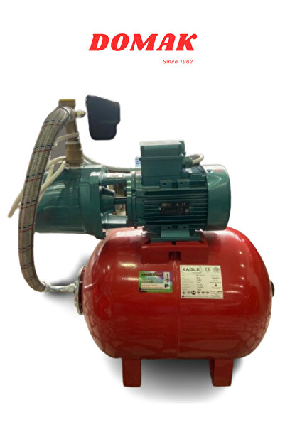 Domak 1.5 HP 50 LİTRE EAGLE GENLEŞME TANKLI PAKET HİDROFOR SETİ