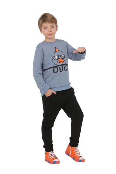LupiaKids مجموعة السيد داك بلو للأولاد من الأسفل LP-23WIN-029