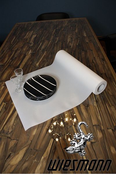 wiesmann 45 cm X 10 Mt White Cabinet and Drawer Non-Slip Non-Slip Round or Square Patterned Cover