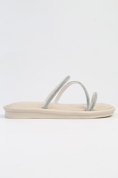 Pierre Cardin ® |   PC-5102-3891 Μπεζ-Γυναικείες Παντόφλες