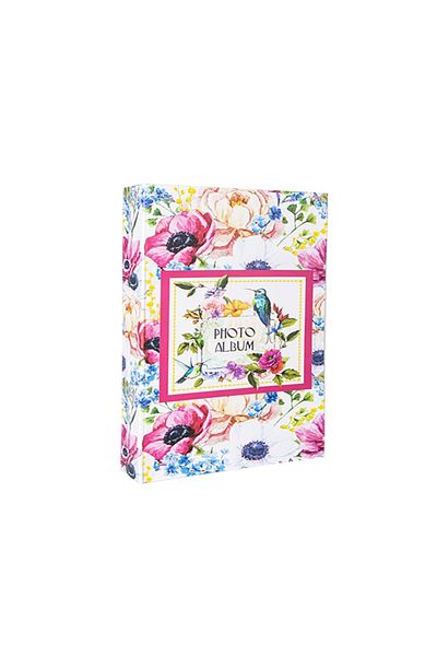 Nobbystar Floral Photo Album of 200 10x15cm