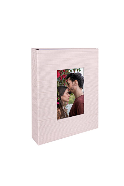 Nobbystar ألبوم صور كريمي نافذة 10x15 مكون من 200 قطعة 46200