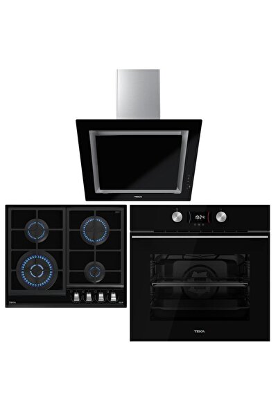 Teka Urban Serisi Siyah Set ( DLV 68660 BK TOS - GZC 64320 XBC BK - HLB 8400 ...