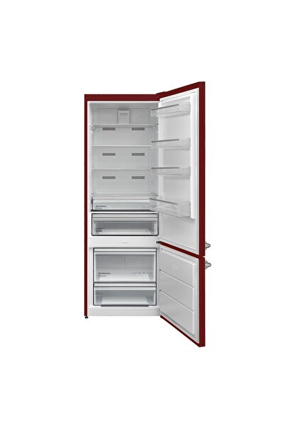 Vestel Retro Nfk52101 Bordo Buzdolabı