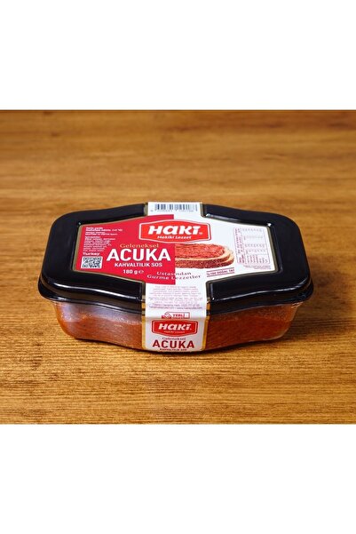HAKİ Acuka Kahvaltılık Sos 5 x 180gr  900gr