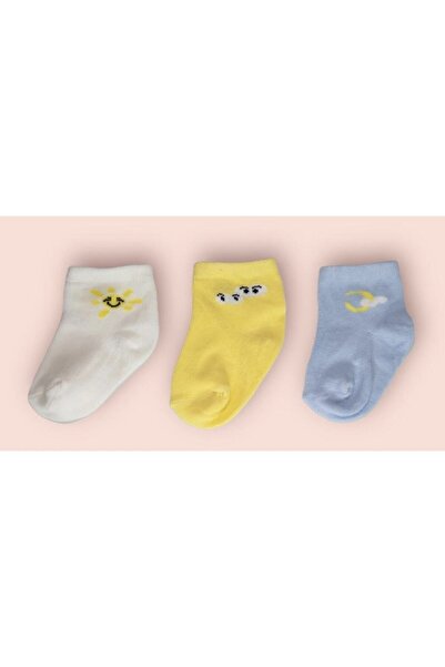 BATU GİYİM Newborn Unisex Baby Socks Set