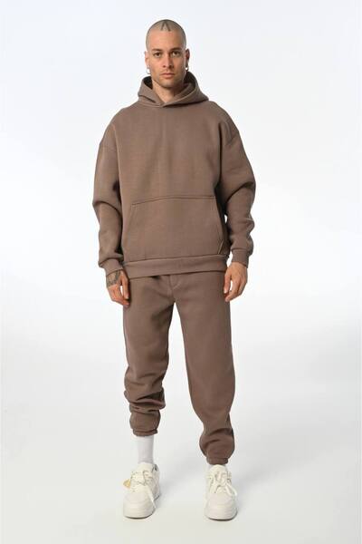 Oversize 3 İplik Esofman Takımı (UNISEX)