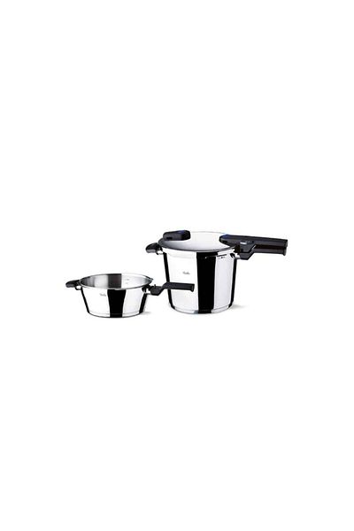 Fissler Vitaquick Pressure Cooker Set 6+2.5 Liters