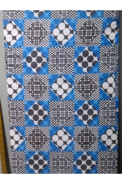 BALBAN TİCARET 70x170x6 Cm Kılıflı Yatak, 15 Dns Gri Sünger