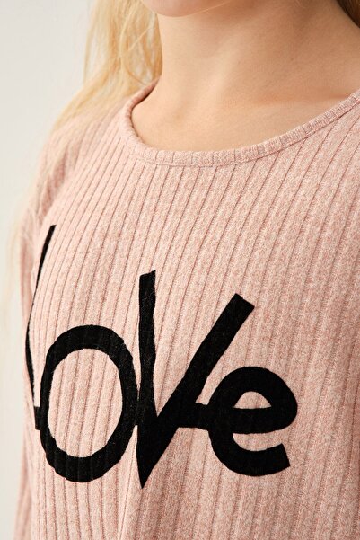 Dagi Dusty Rose Sweatshirt