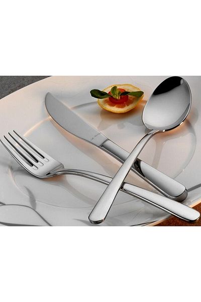 Aryıldız Viole Bright 89 Piece Cutlery Set for 12 Persons