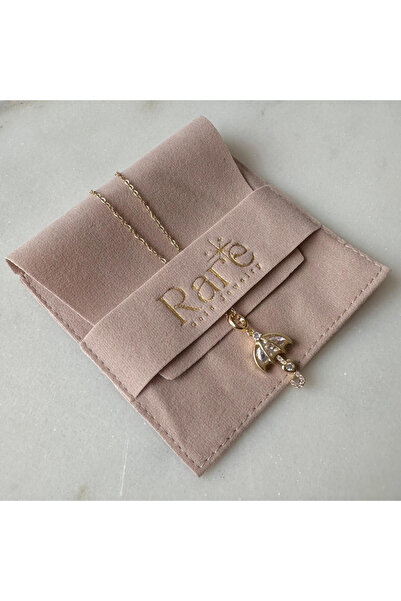 Rare Gold Jewelry Umbrella Steel Necklace -gold